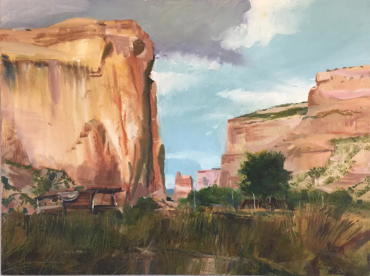 Canyon de Chelly - 30x40 - 5500.