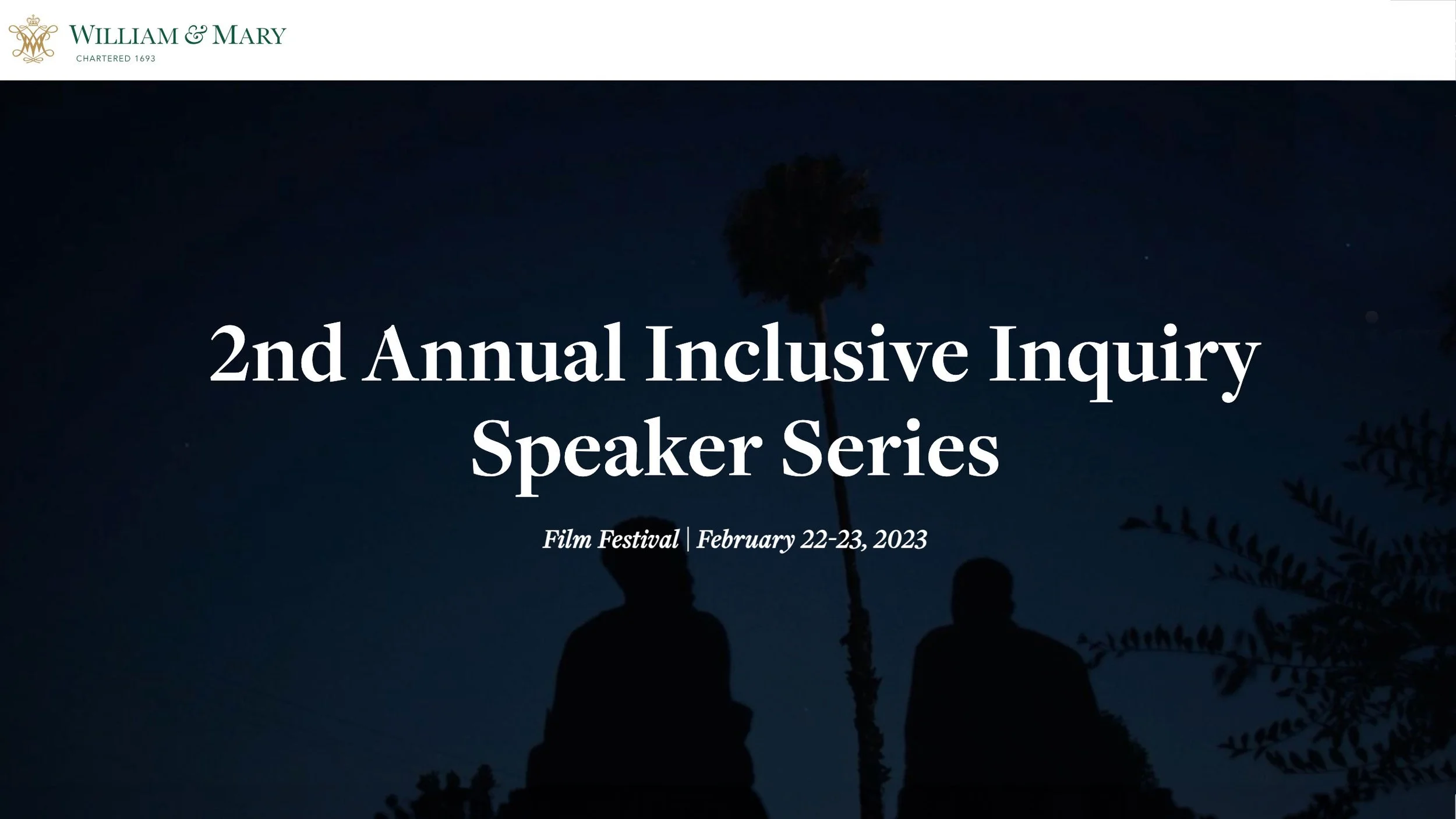 Cadence's ACTION Film Fest Heads to William &amp; Mary!