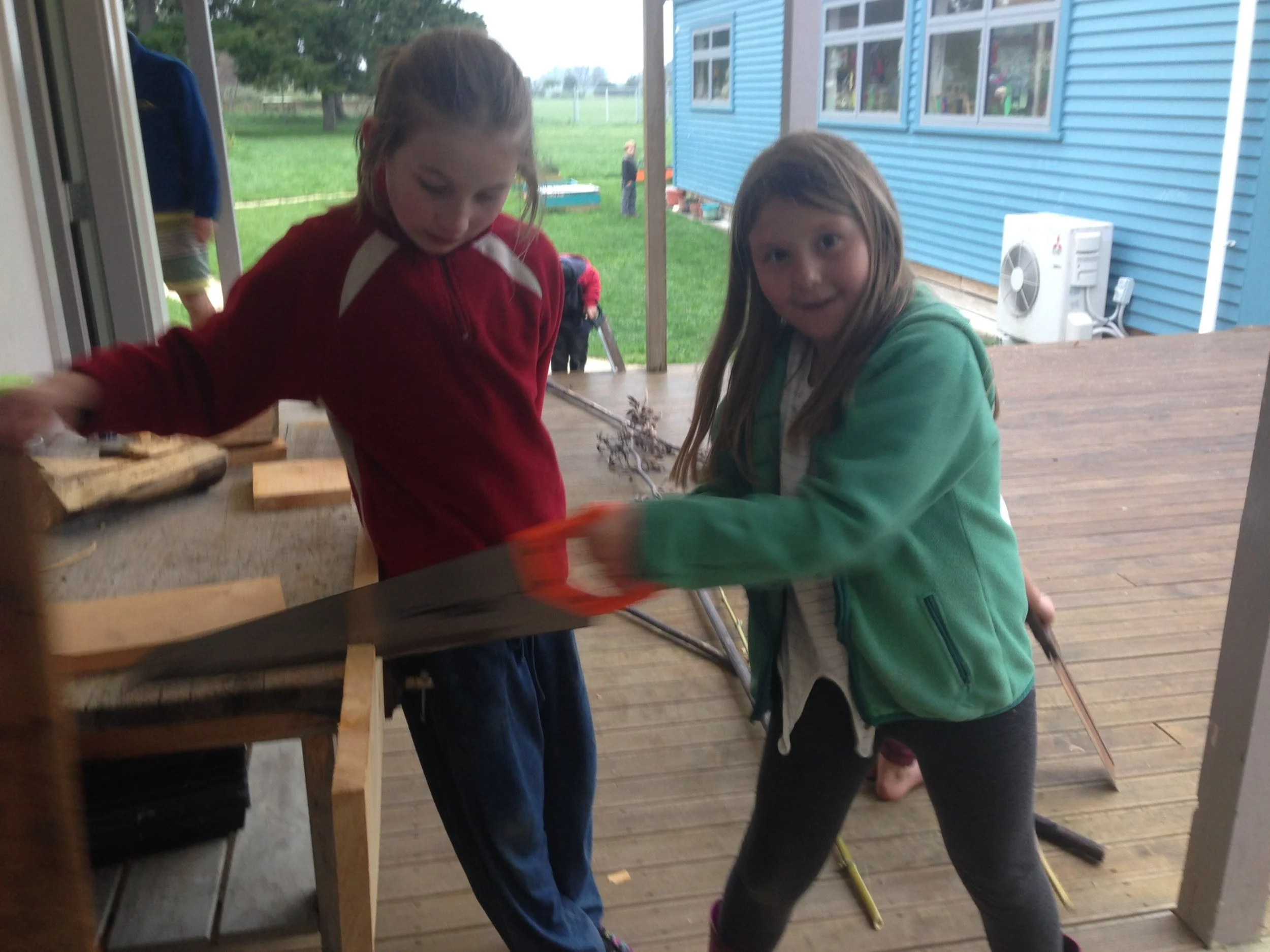 School Farm Vision Boards and Bug Hotels