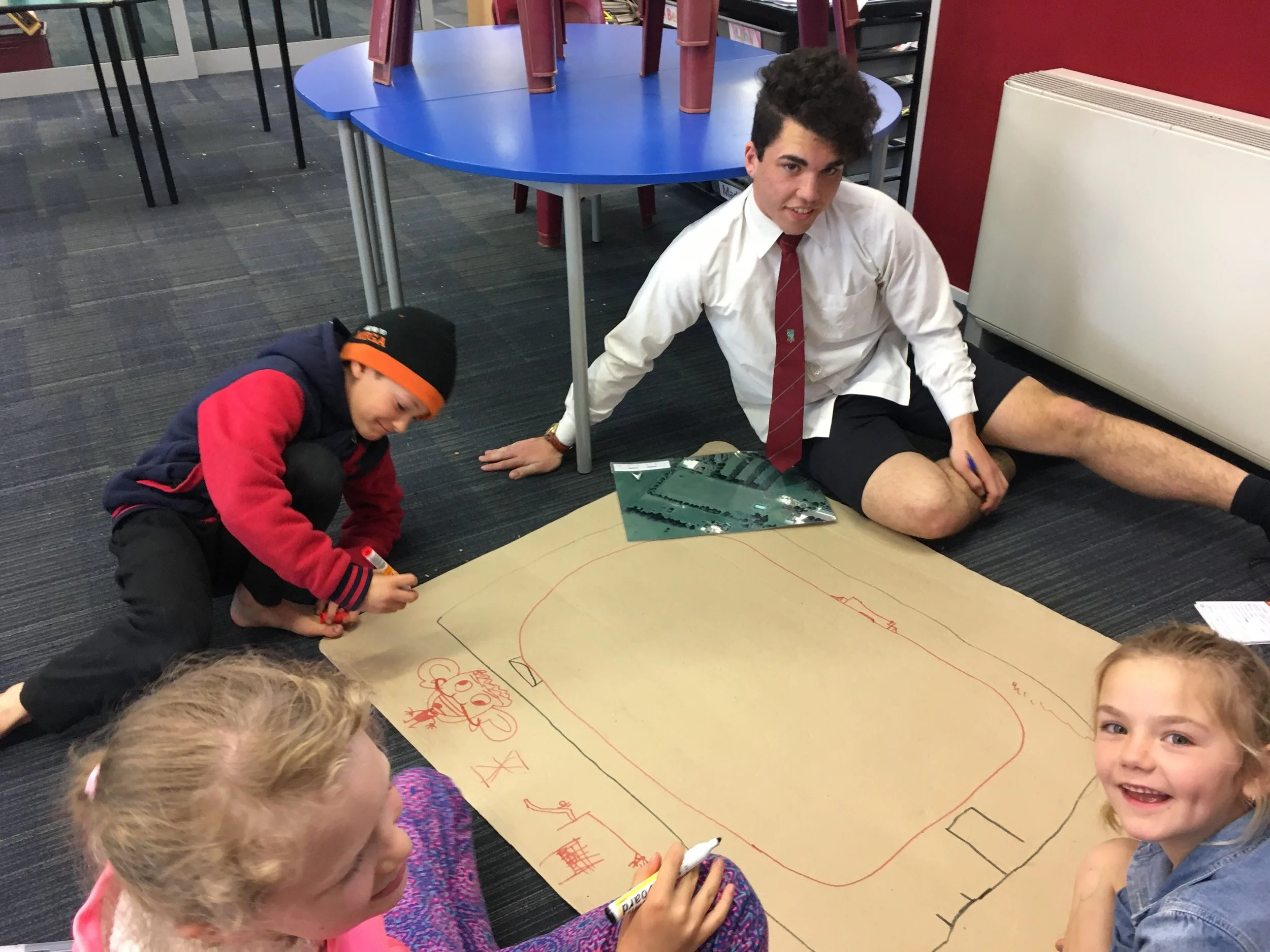 Running Track Design and Wind Turbines