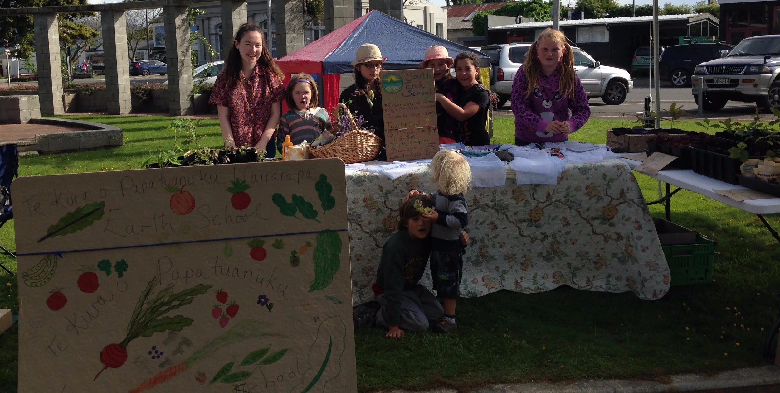 Student Run Farmers Market