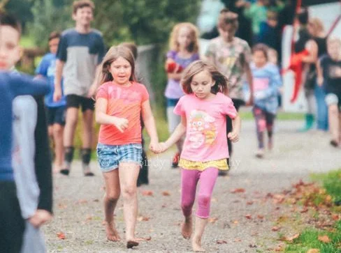A Straw Bale House and Fantail Grove