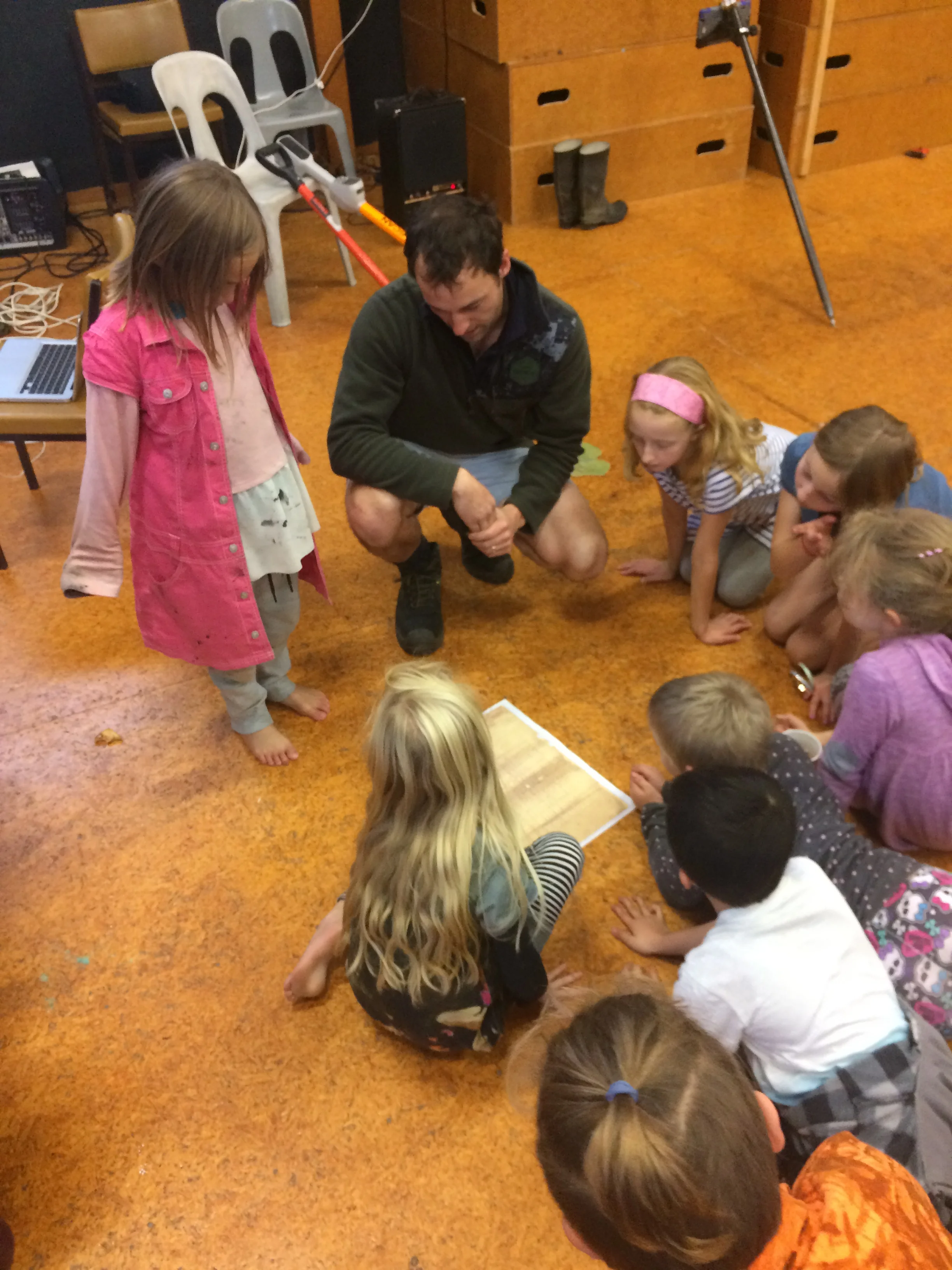 A Visit from a Surveyor