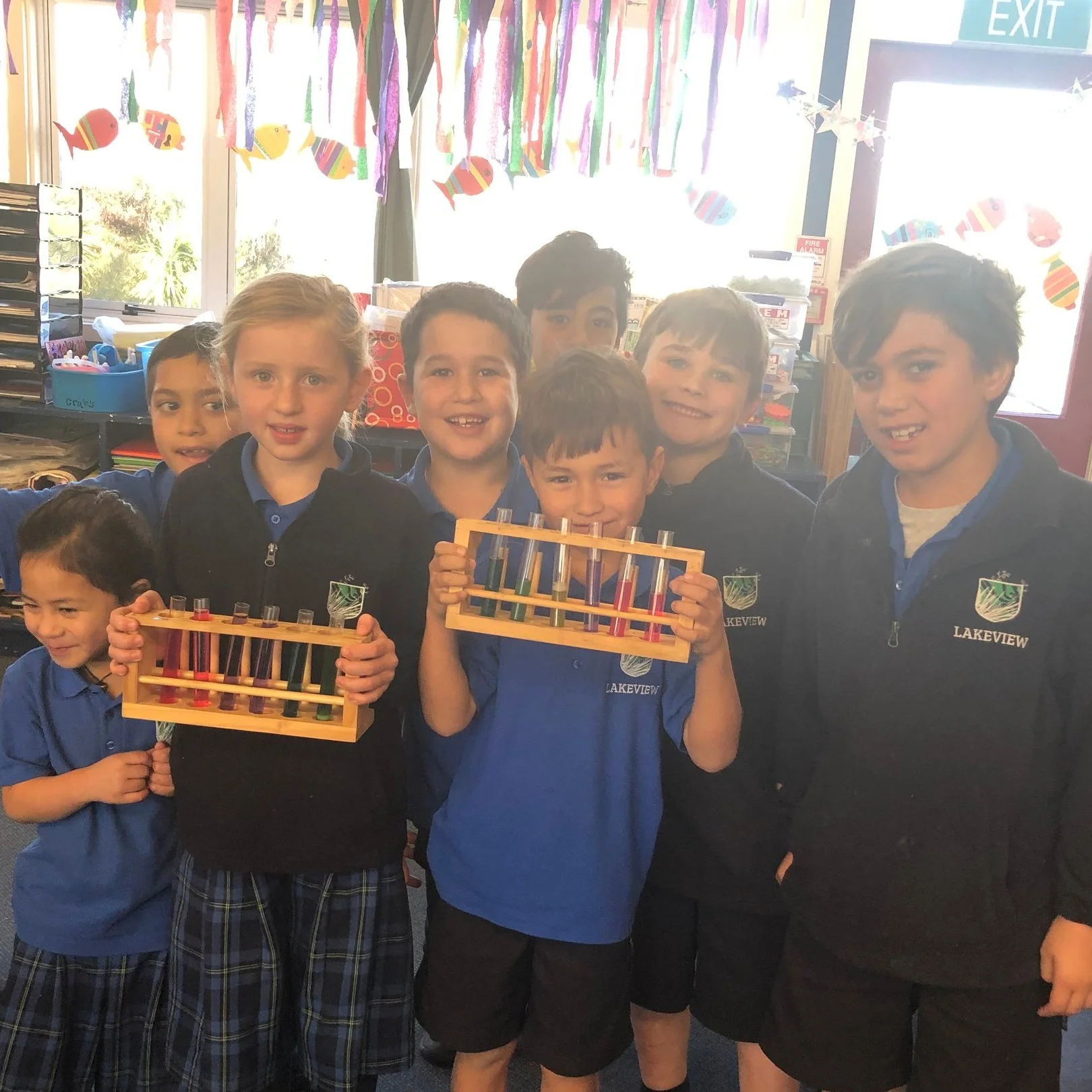 Science and Sustainability Project at Lakeview School in Masterton