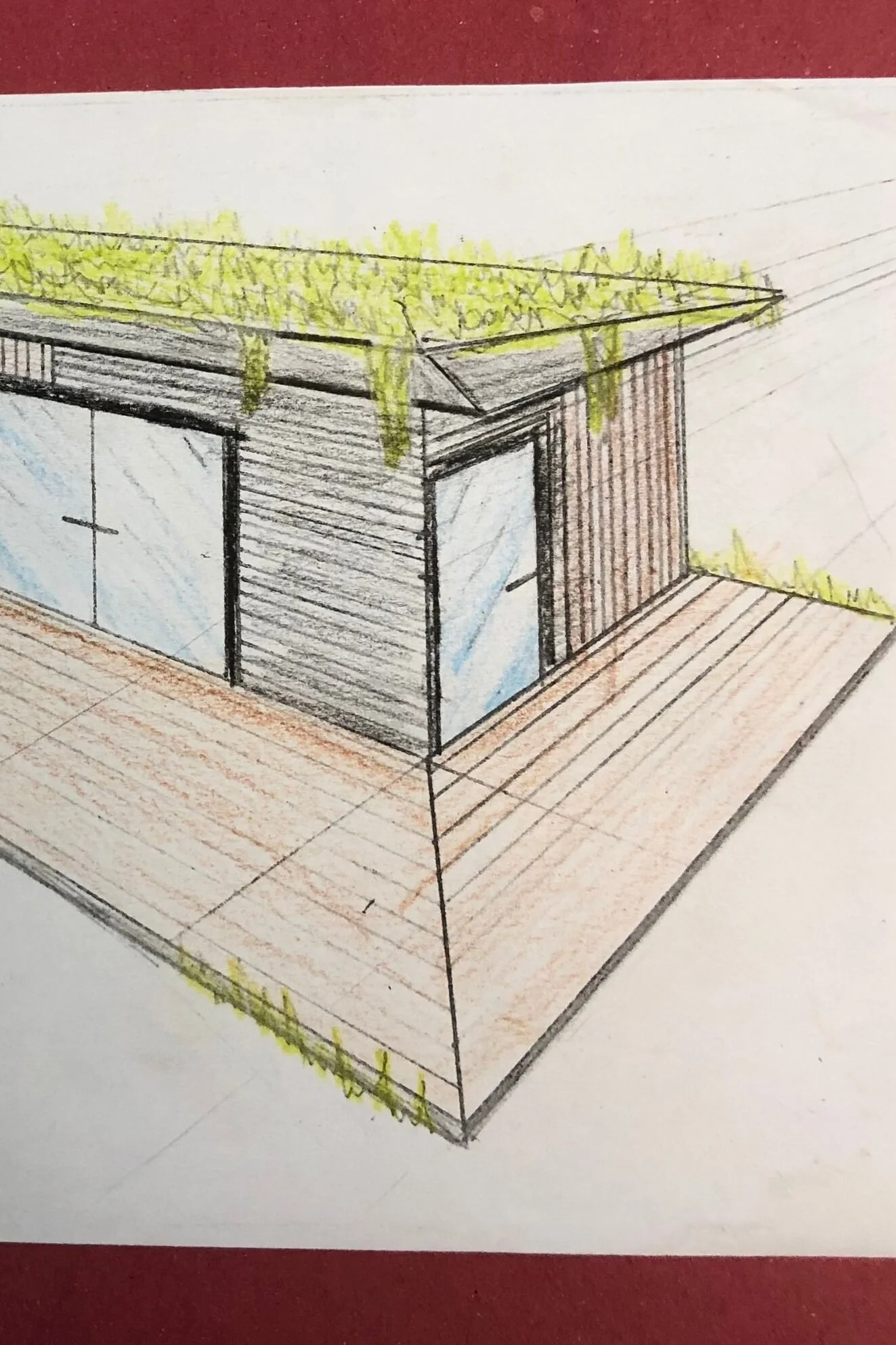 Shipping container science lab
