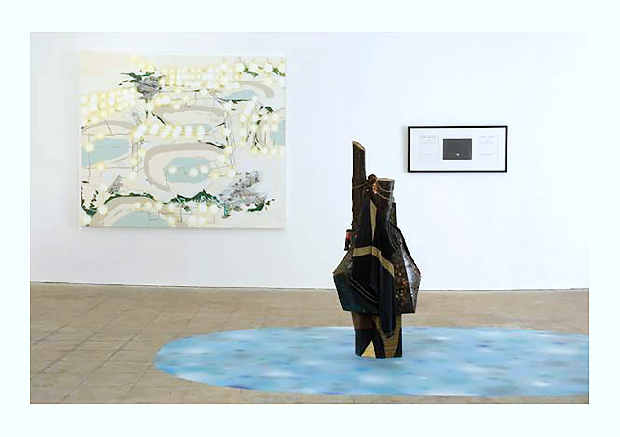   Installation View    “Without Sun” group exhibition    Chung King Project    2007  