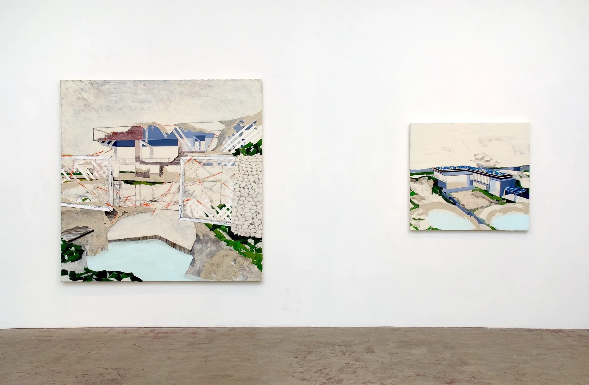   Installation View, New Ruins    Chung King Project (Francois Ghebaly), Los Angeles    2007  