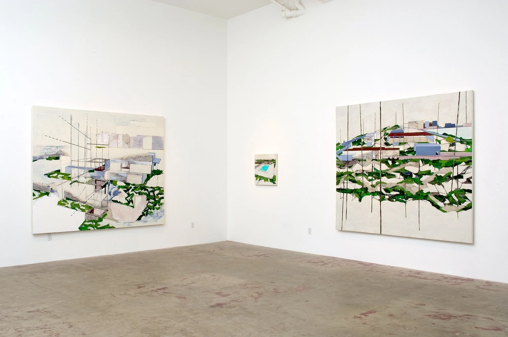   Installation View, New Ruins    Chung King Project (Francois Ghebaly), Los Angeles    2007  