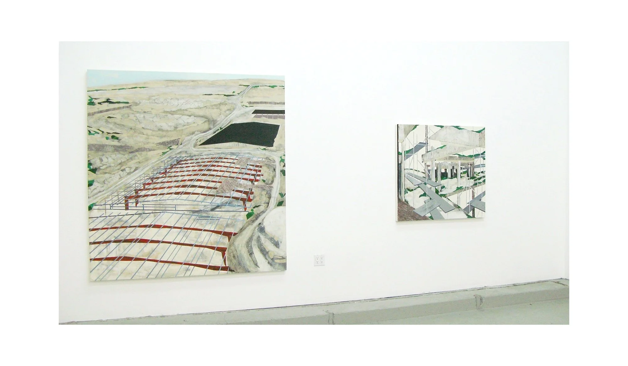   Installation View    Ghebaly Gallery, Los Angeles     2009  