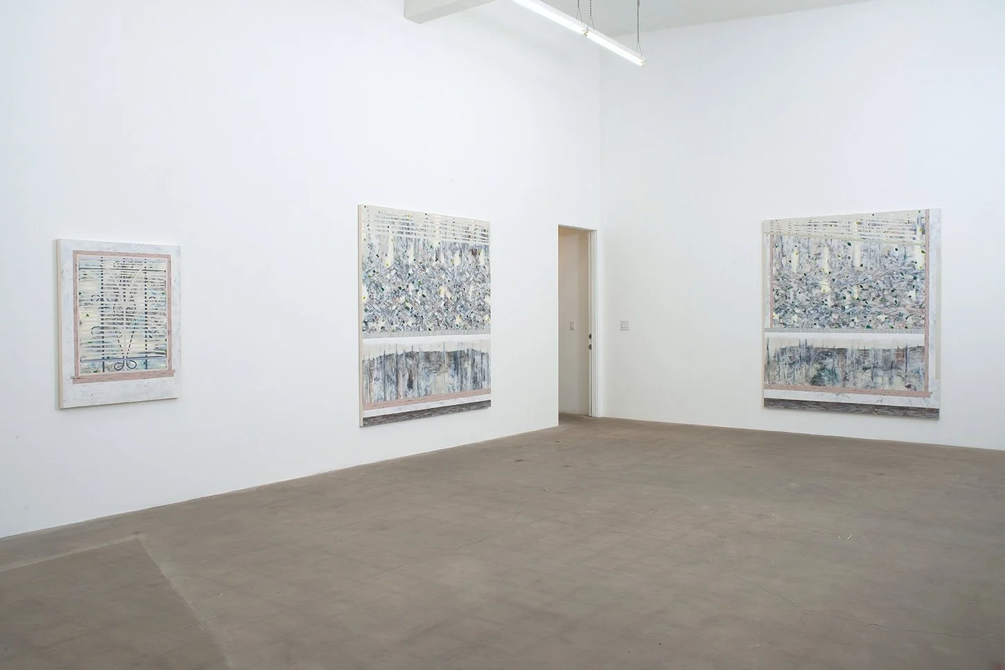   Installation View    New Paintings (Interiors)    Ghebaly Gallery, Los Angeles    2010  