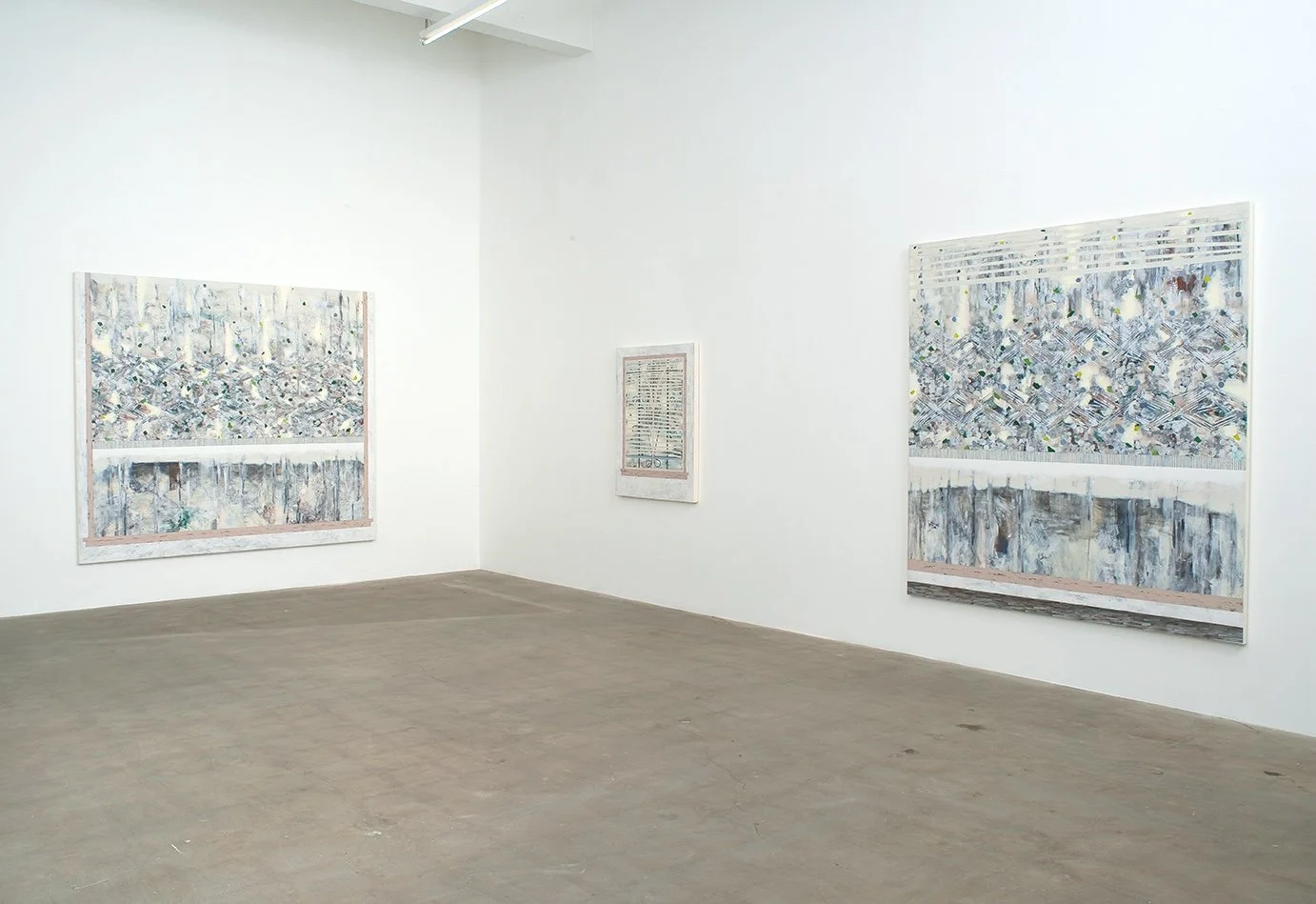   Installation View    New Paintings (Interiors)    Ghebaly Gallery, Los Angeles    2010  