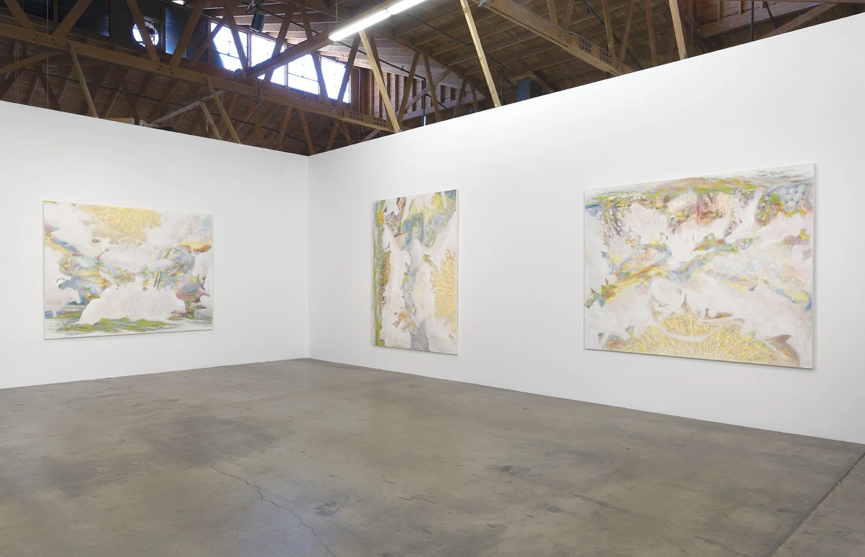  Installation View    Apotheosis of Washington, 2015    Francois Ghebaly Gallery, Los Angeles  