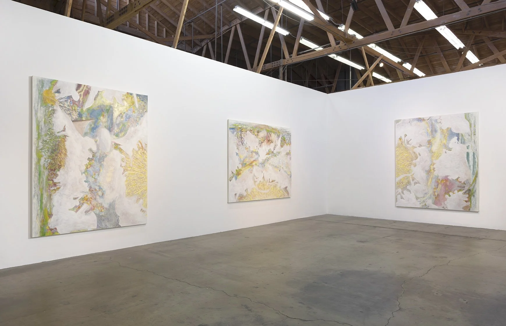   Installation View    Apotheosis of Washington, 2015    Francois Ghebaly Gallery, Los Angeles  