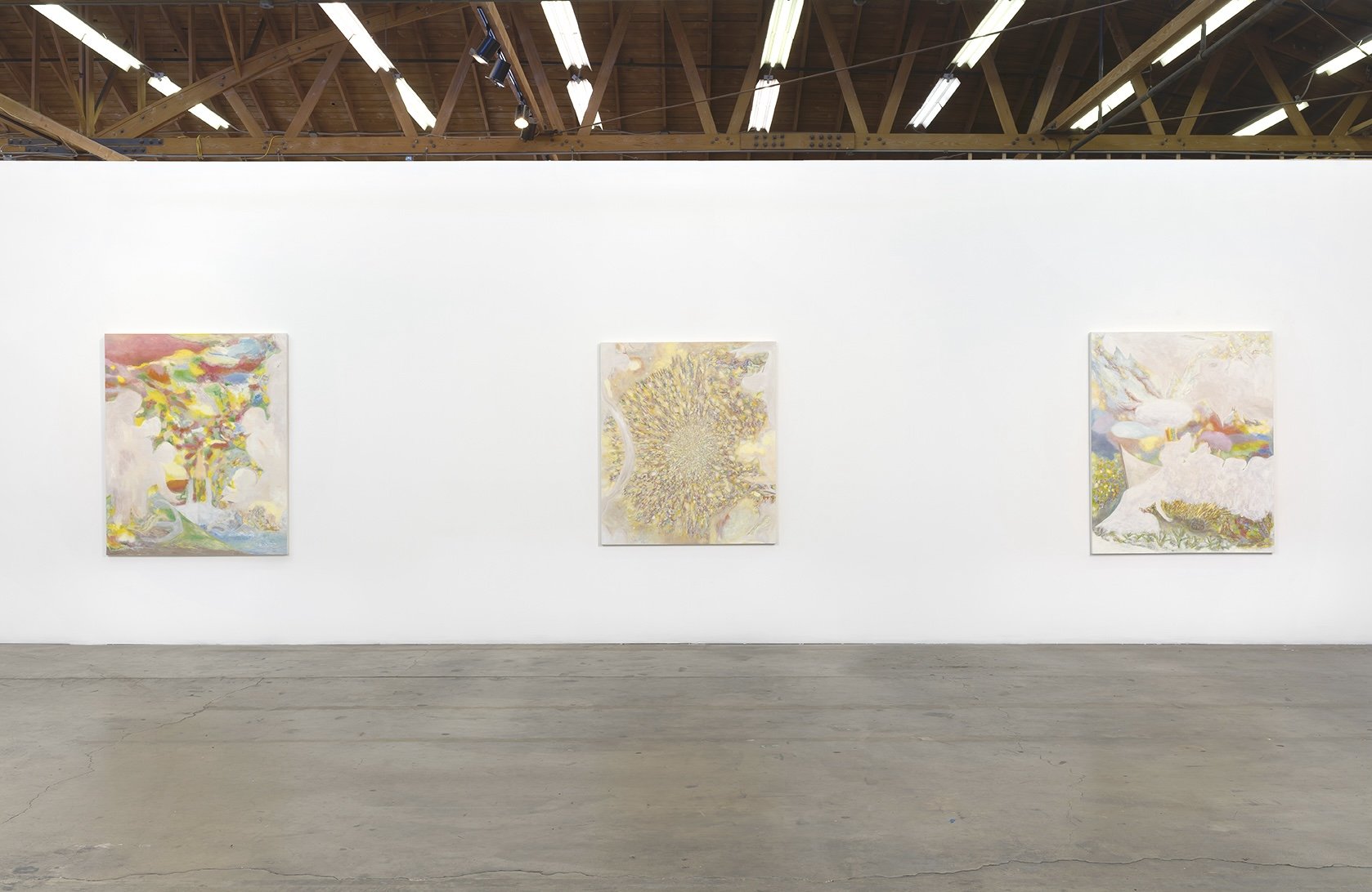   Installation View    Apotheosis of Washington, 2015    Francois Ghebaly Gallery, Los Angeles    