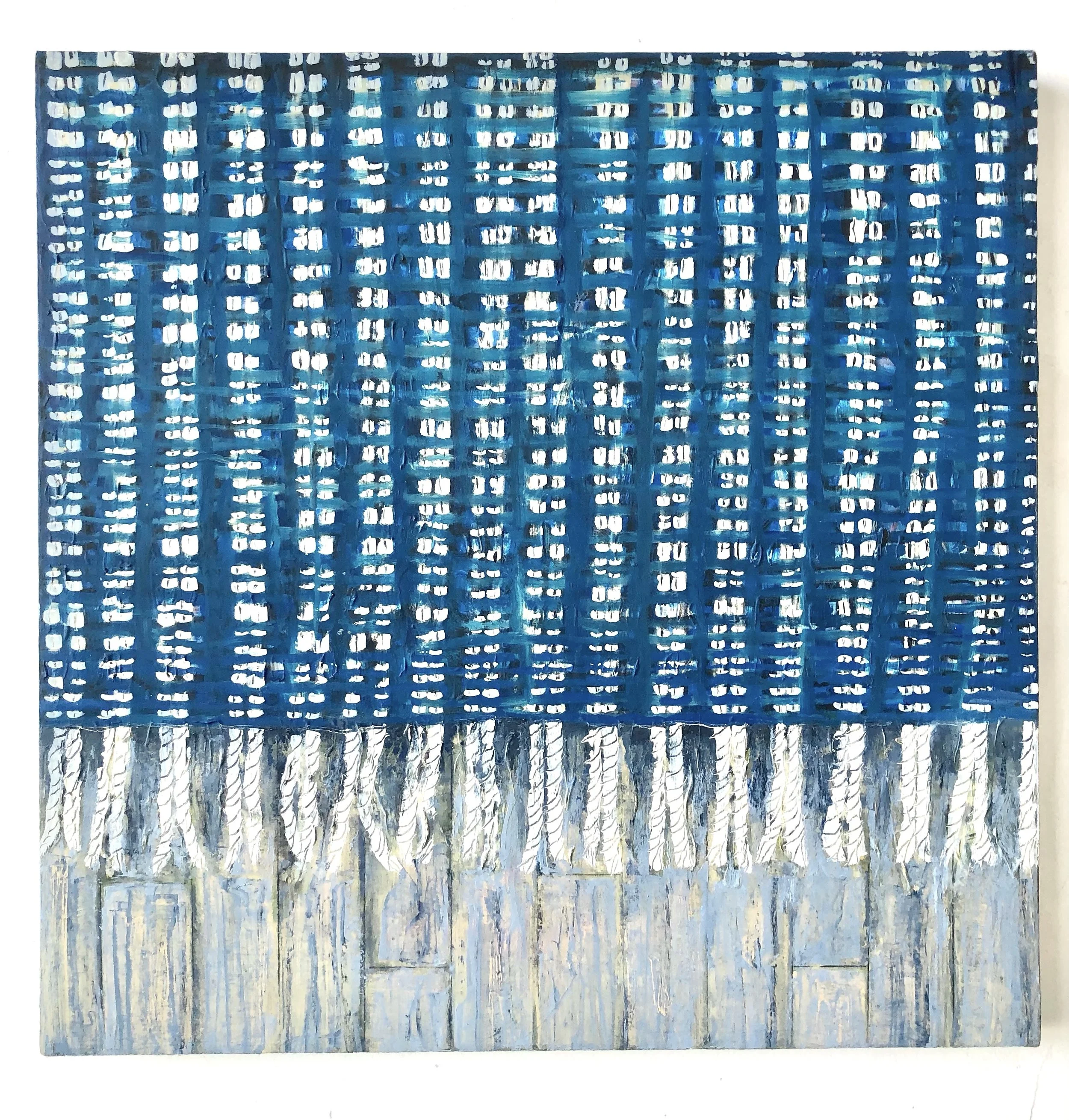   Rug    Oil on Canvas over Panel    23”x 23”    2021  
