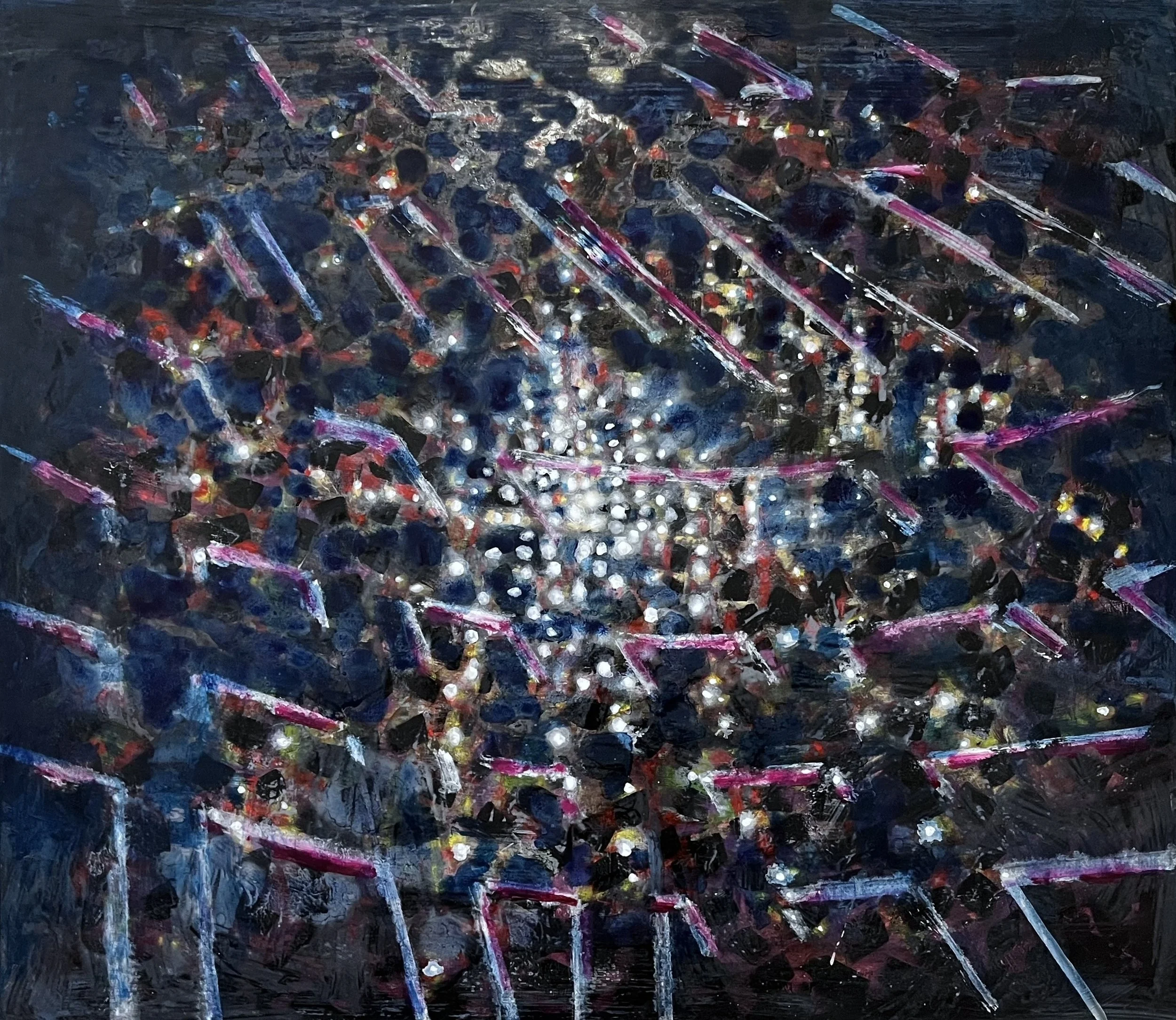   Signs of Life    Oil on Canvas over Panel    20”x 23”    2021  