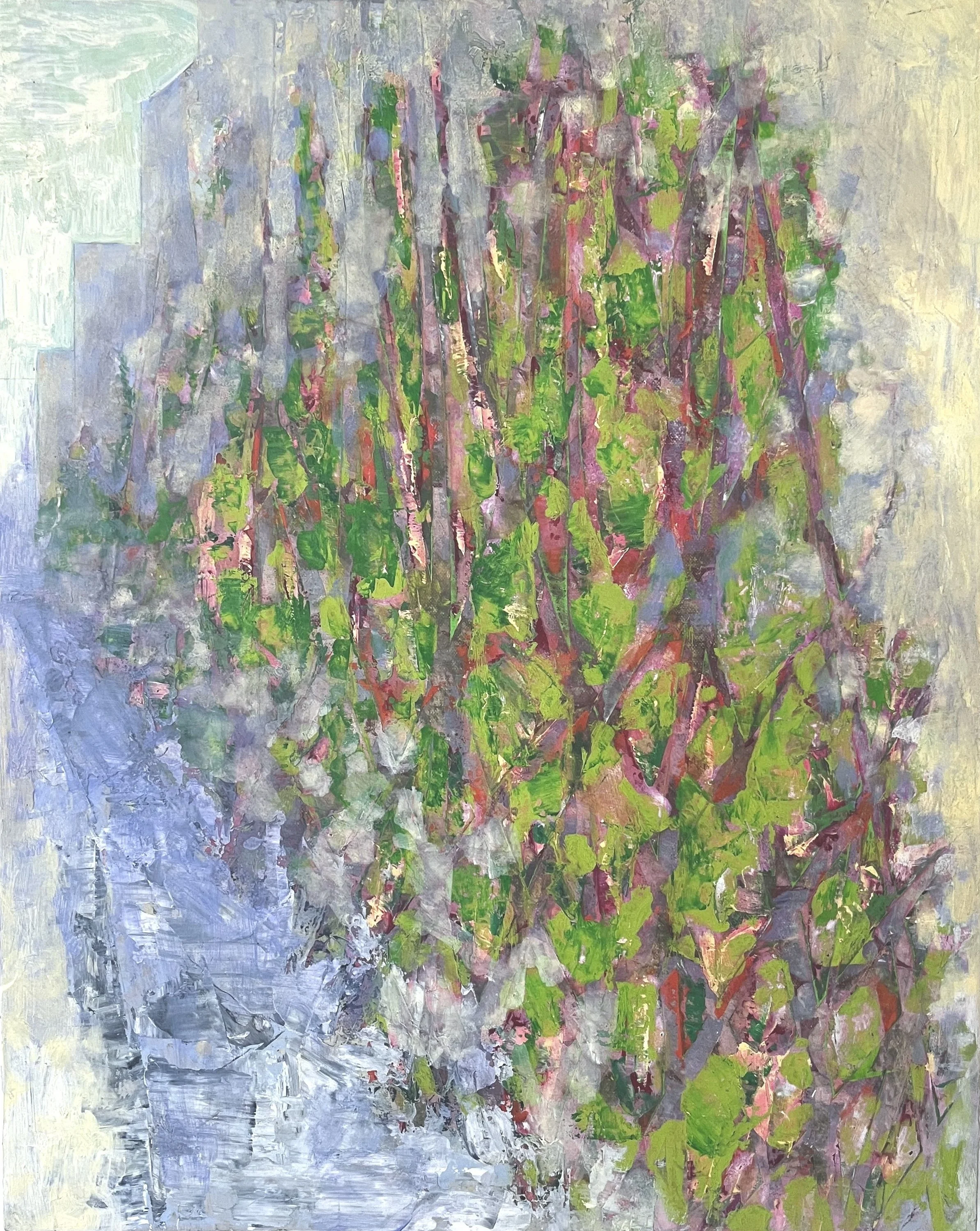     Oil on Canvas over Panel    20”x 16”    2024  