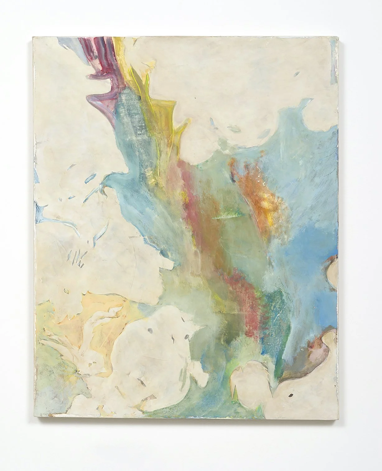   Freefall (Apotheosis of Washington)    Acrylic on Canvas    30”x 24”    2015  