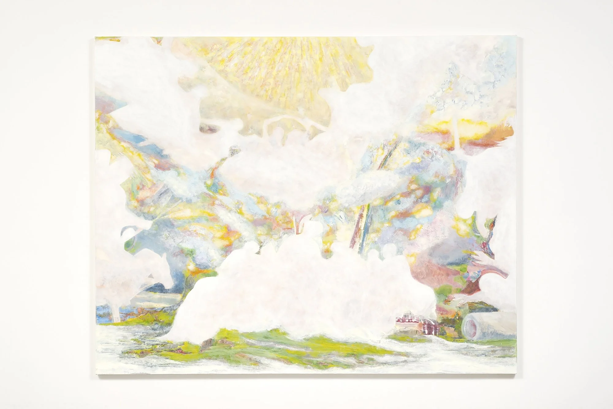   Apotheosis of Washington  Panel 1    Oil on Canvas    72”x 90”    2015  