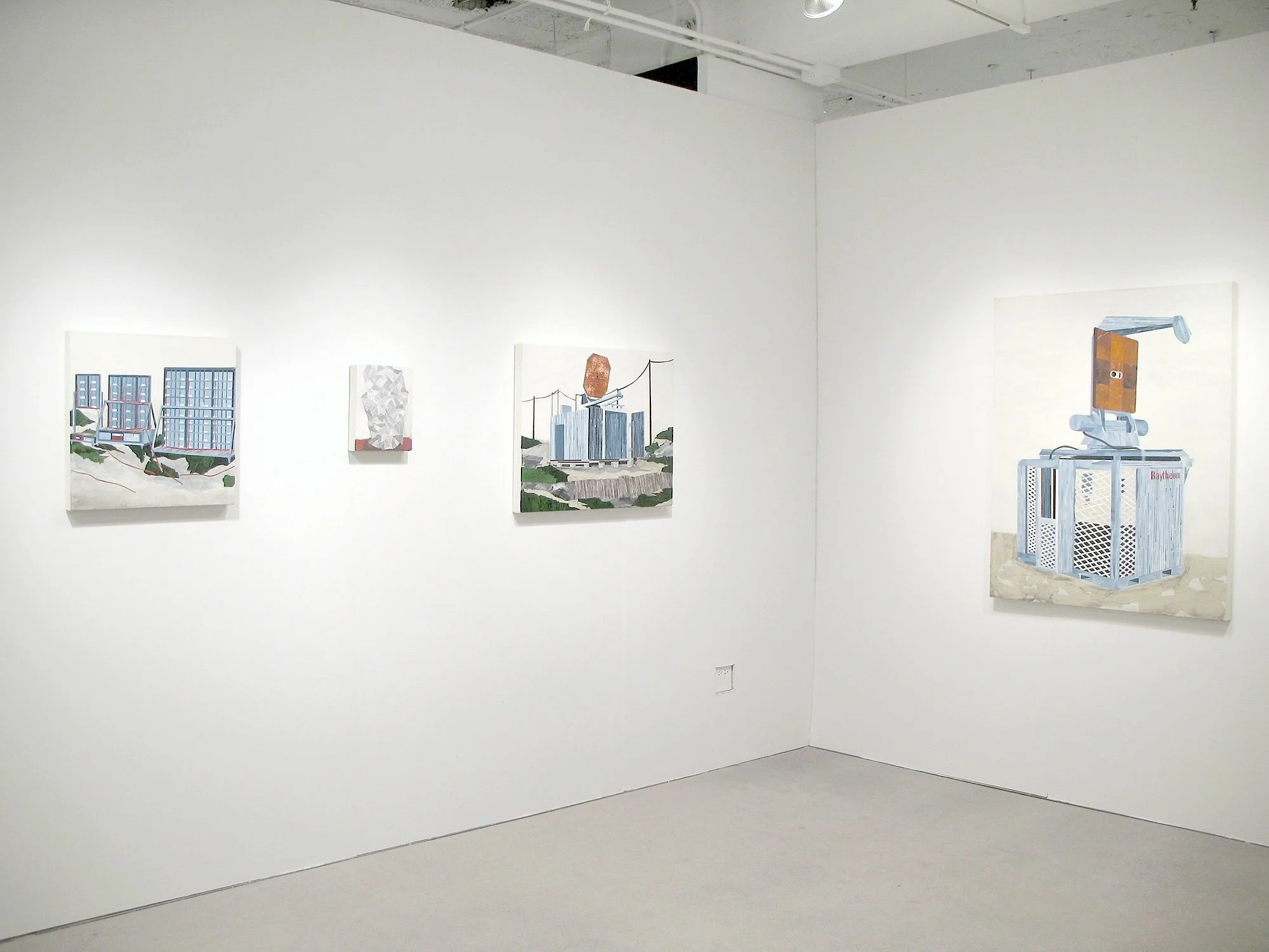   Installation View, Next Chicago Fair    Ghebaly Gallery    2008    