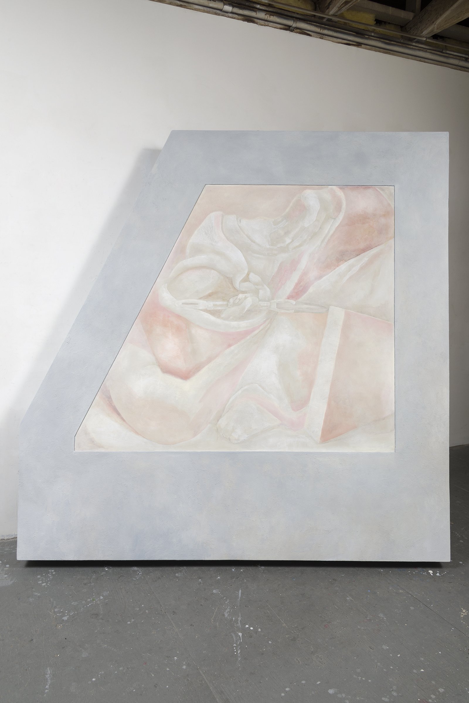   Pylon (Studies Building, Black Mountain College)    Mixed Media Structure    2015  