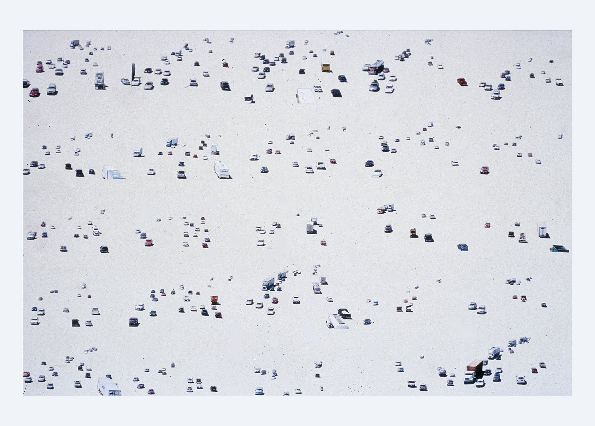   Traffic Pattern 1    Color Photo on Canvas    24”x 30”    2003  