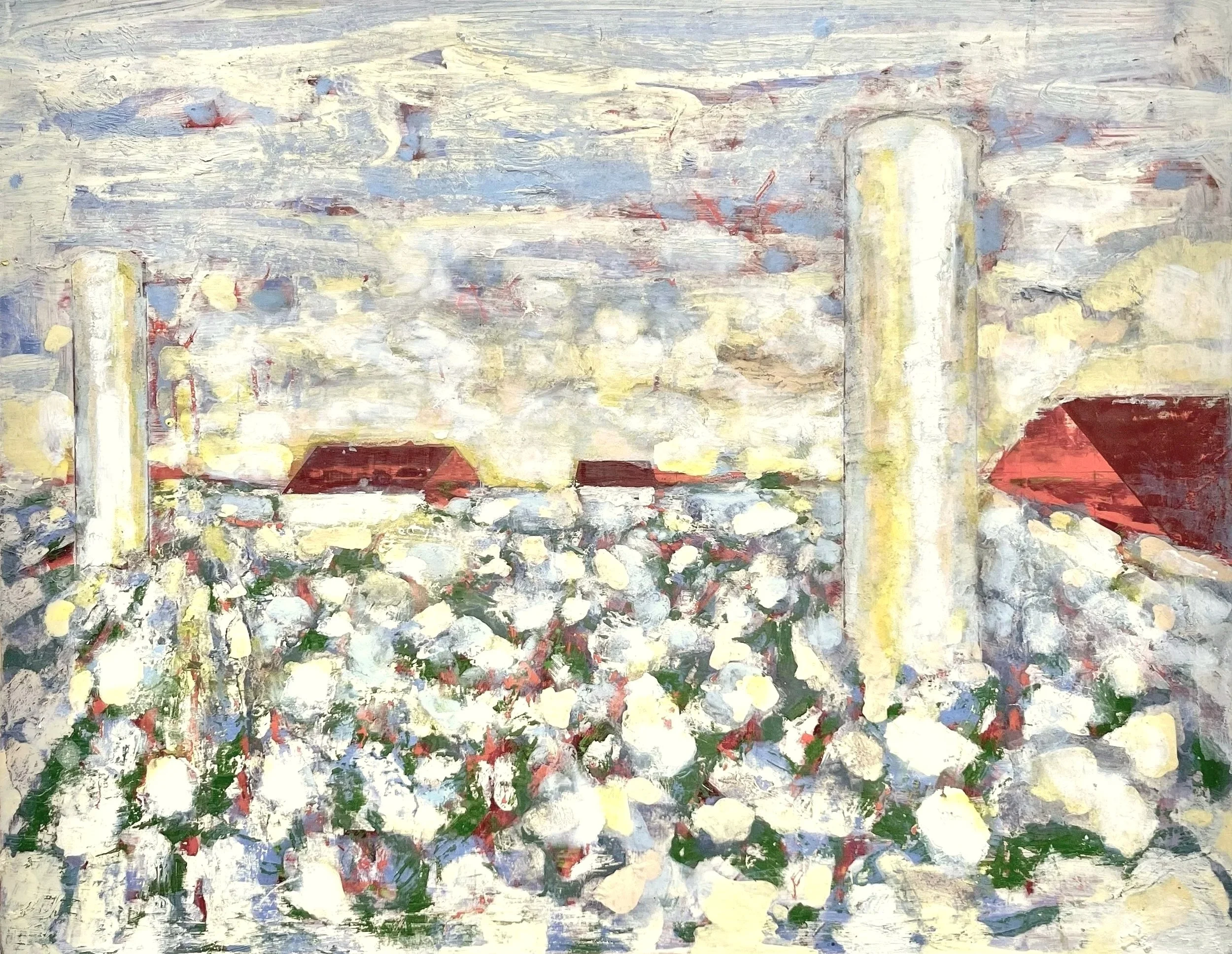   Silo    Oil on Canvas over Panel    14”x 18”    2025  