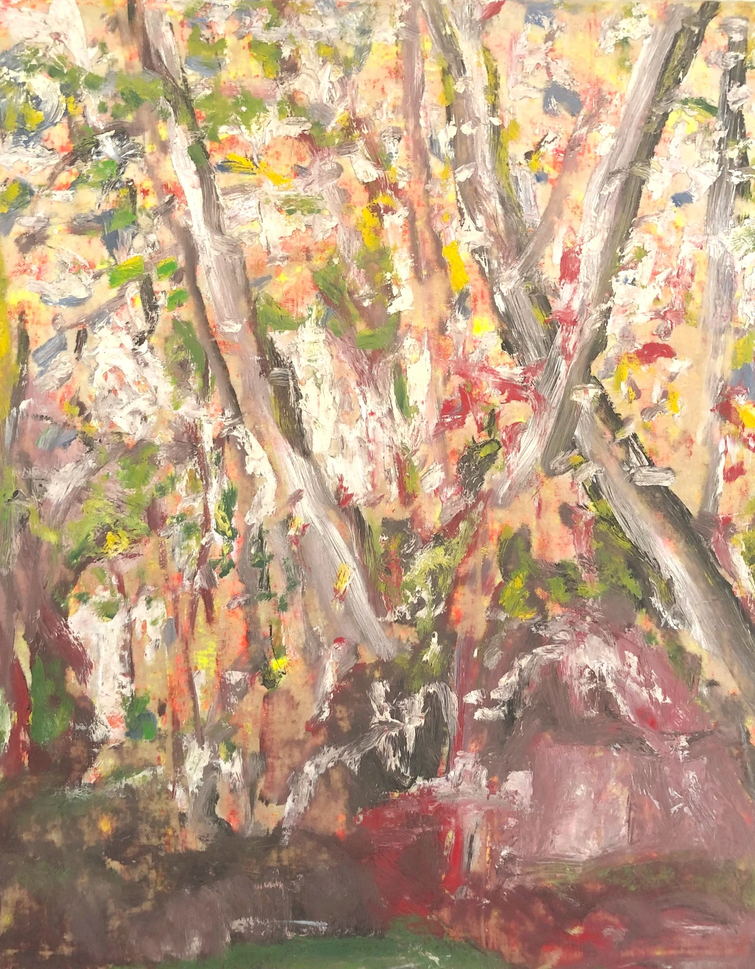   After Durand    Oil on Canvas    20”x 16”    2017  