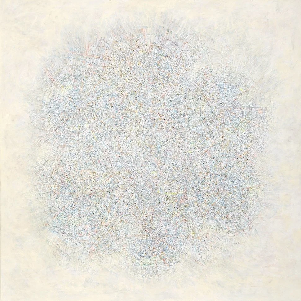   Fog     Acrylic on Canvas    80”x 80”    2015  