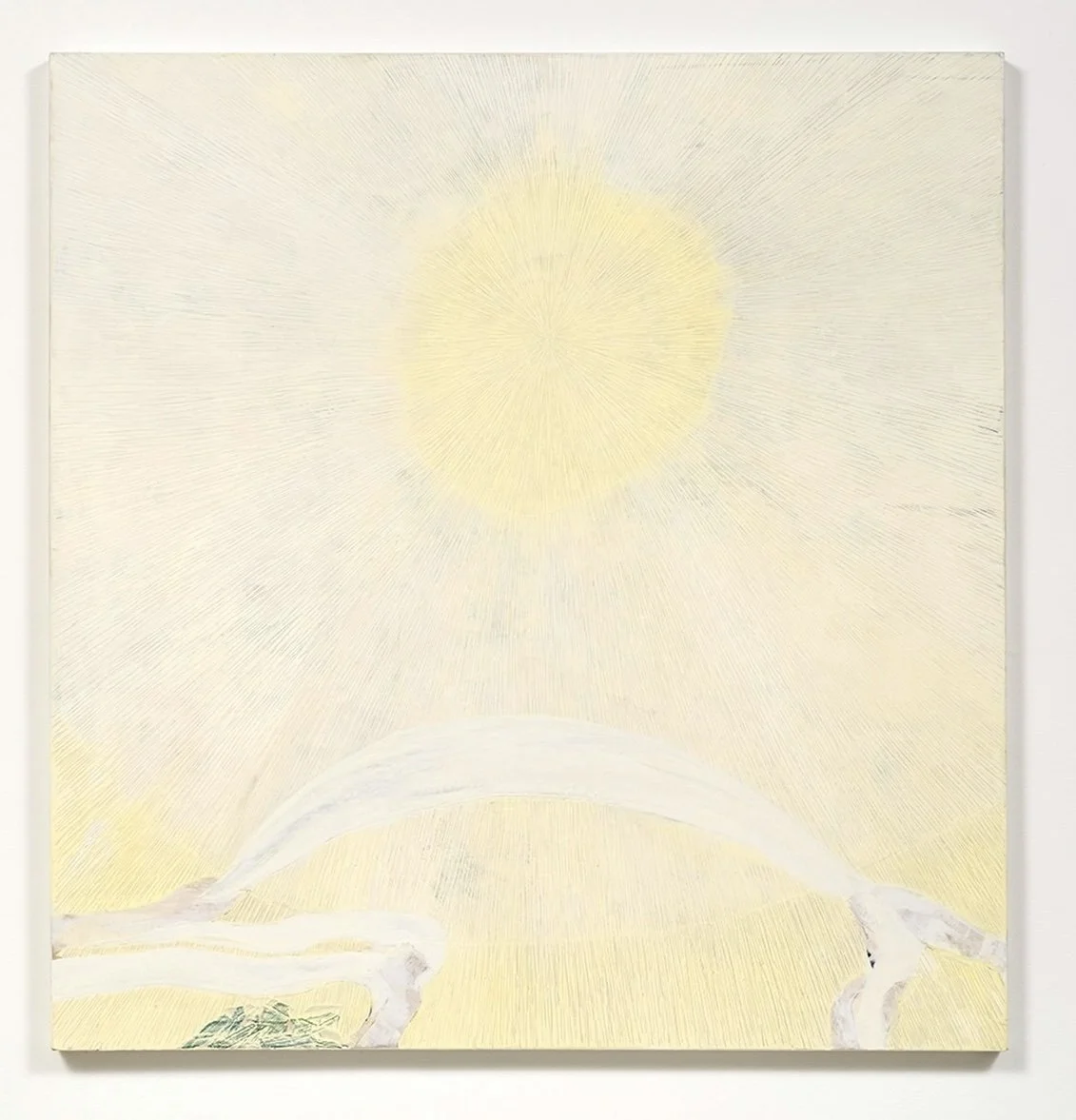   Too Close to the Sun (Apotheosis of Washington)    Oil on Canvas    46”x 48”    2015  