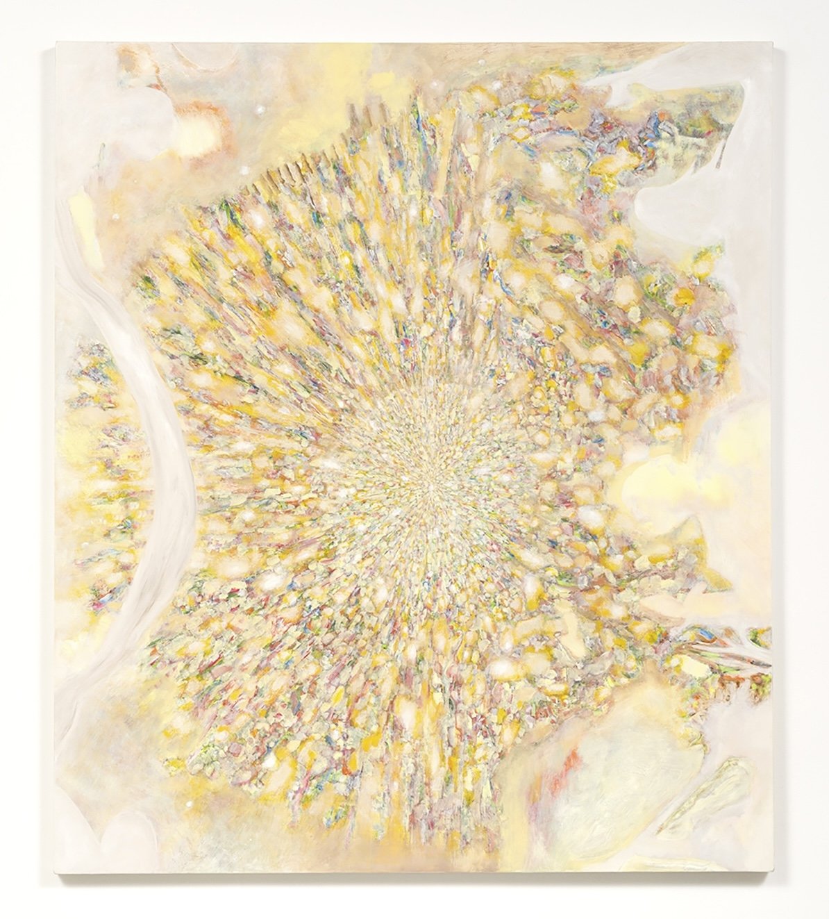   Center (Apotheosis of Washington)    Oil on Canvas    63”x 50”    2015  