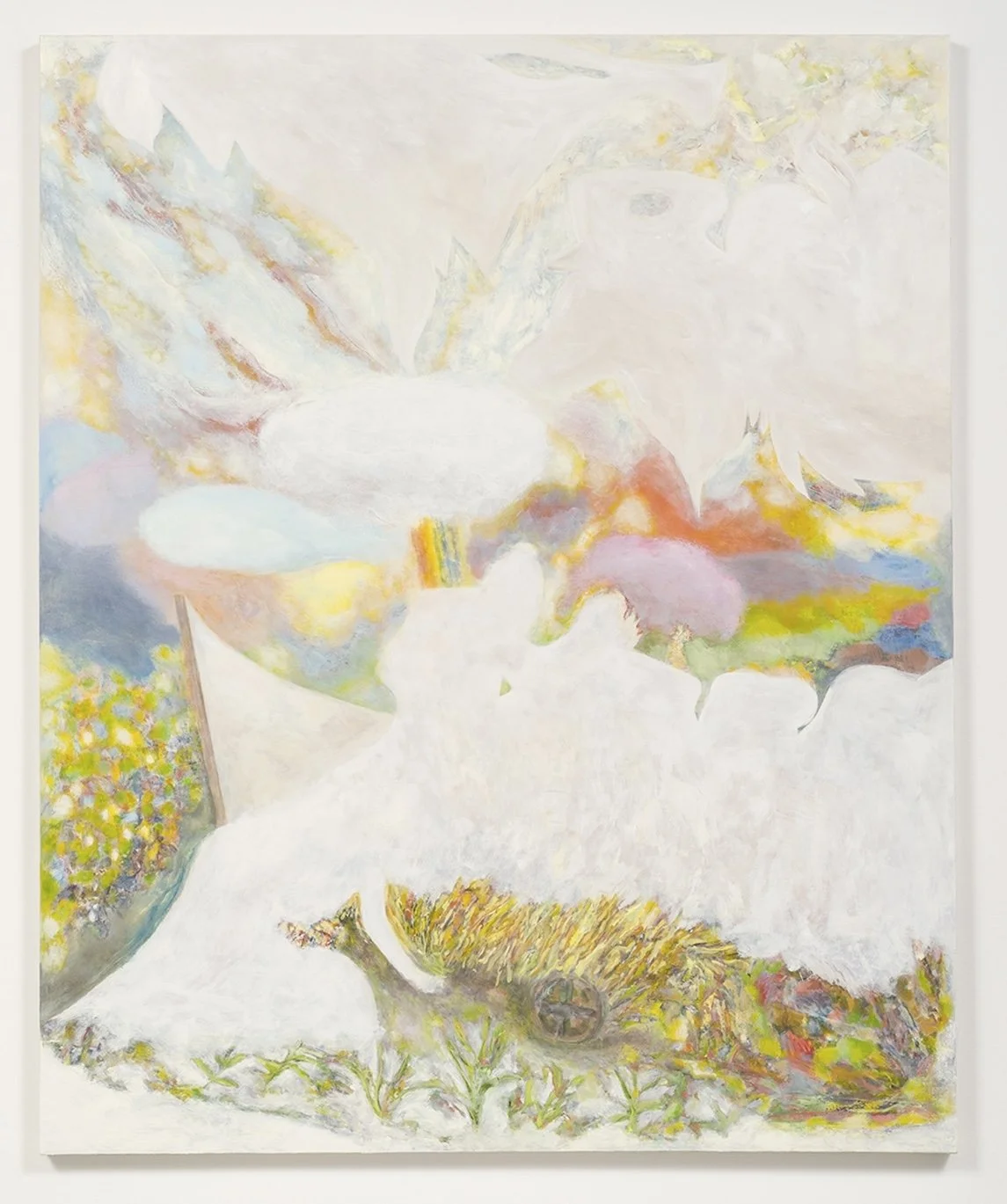   The Fields (Apotheosis of Washington)    Oil on Canvas    66”x 54”    2015  