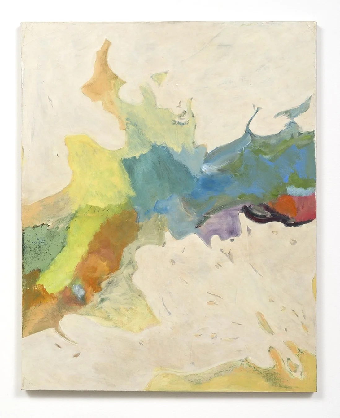   Color Field (Apotheosis of Washington)    Acrylic on Canvas    30”x 24”    2015  