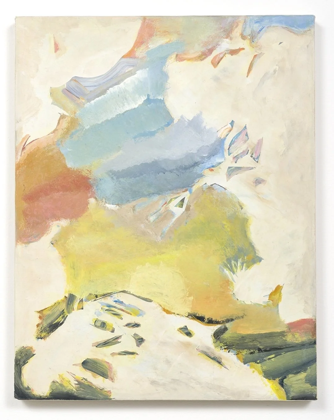   A New Day (Apotheosis of Washington)    Acrylic on Canvas    18”x 12”    2015  