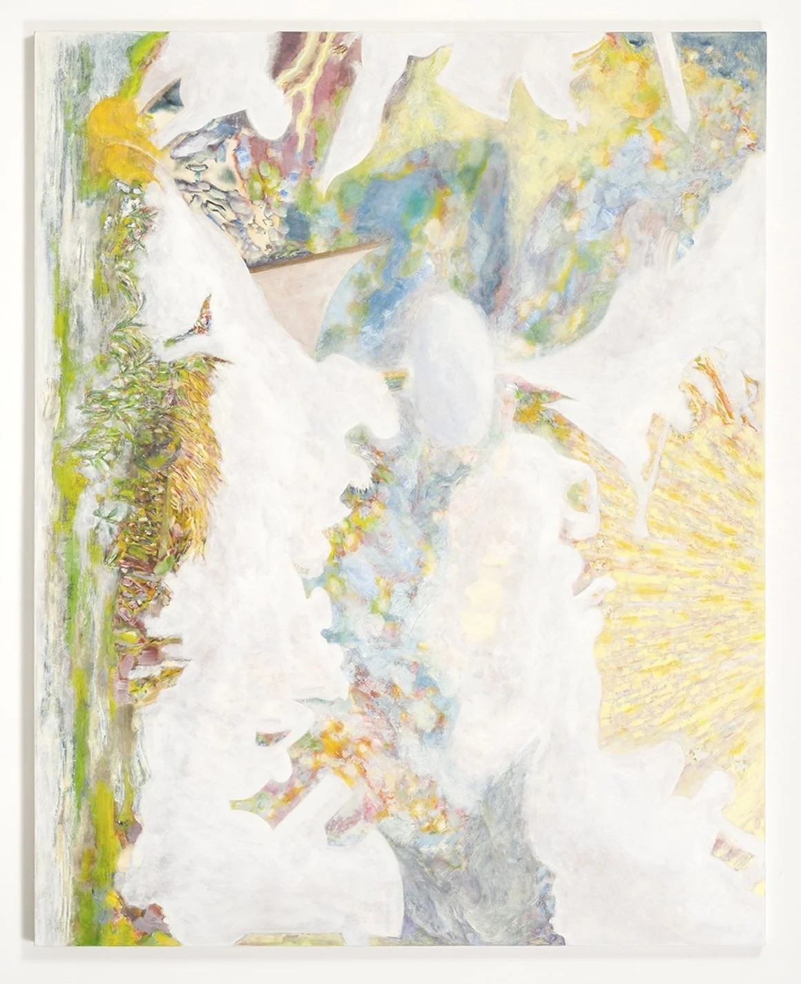   Apotheosis of Washington Panel 2    Oil on Canvas    90”x 72”    2015  