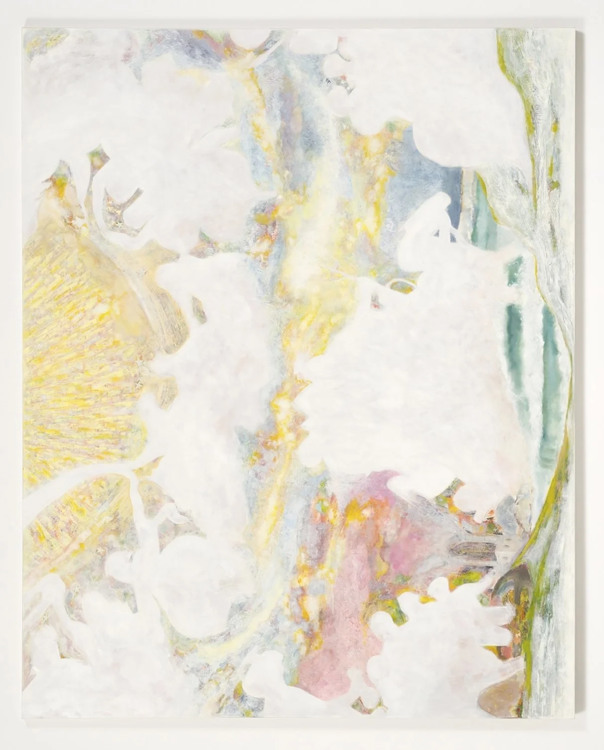   Apotheosis of Washington Panel 4    Oil on Canvas    90”x 72”    2015  