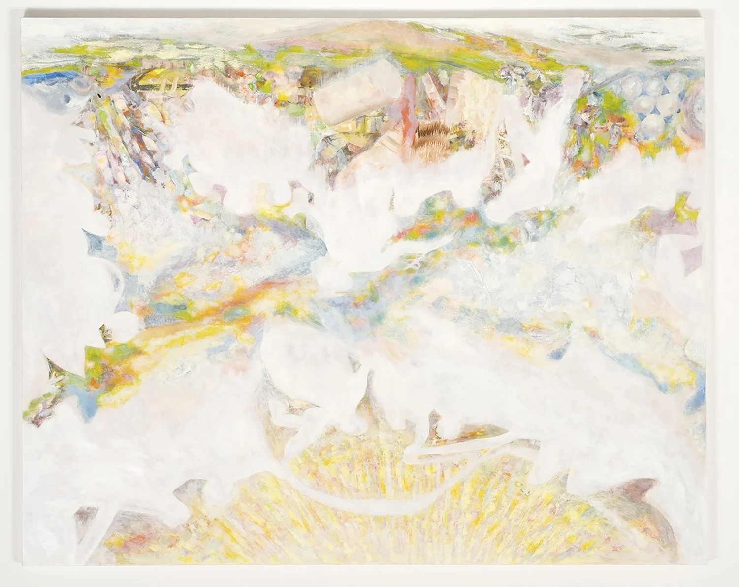   Apotheosis of Washington Panel 3    Oil on Canvas    72”x 90”    2015  