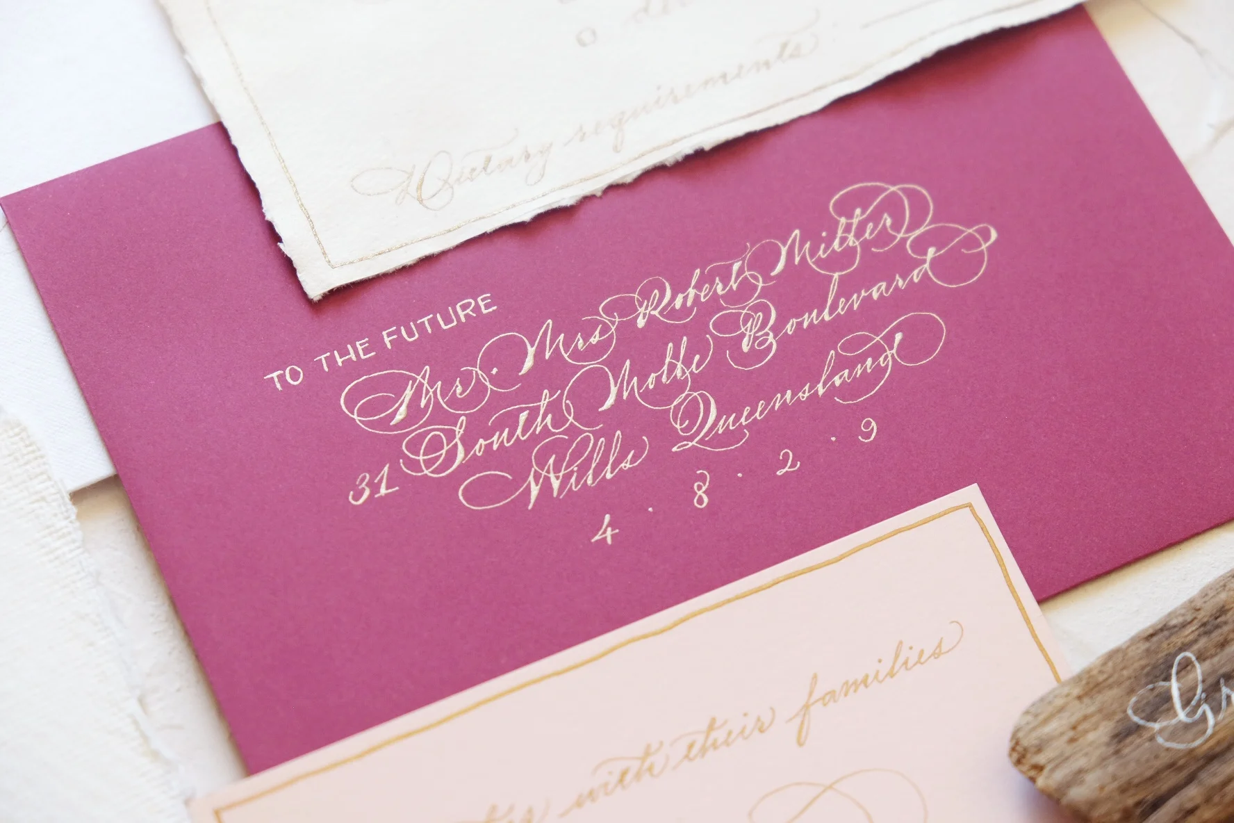 Flourished spencerian