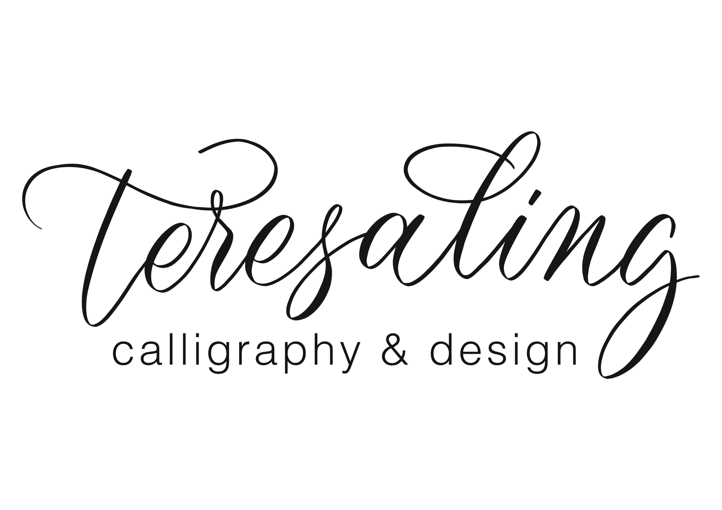 Teresaling Calligraphy | Sydney calligrapher