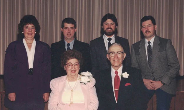 2019 Pioneer of the Year - Don Thomas Family