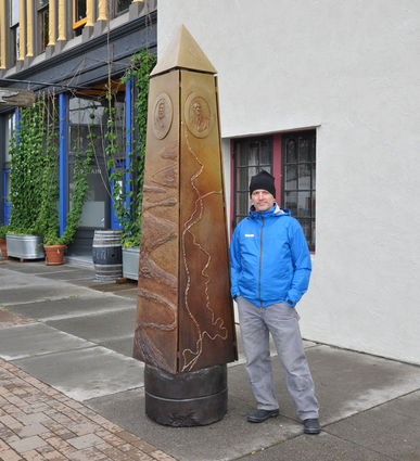 The Waitsburg Monument