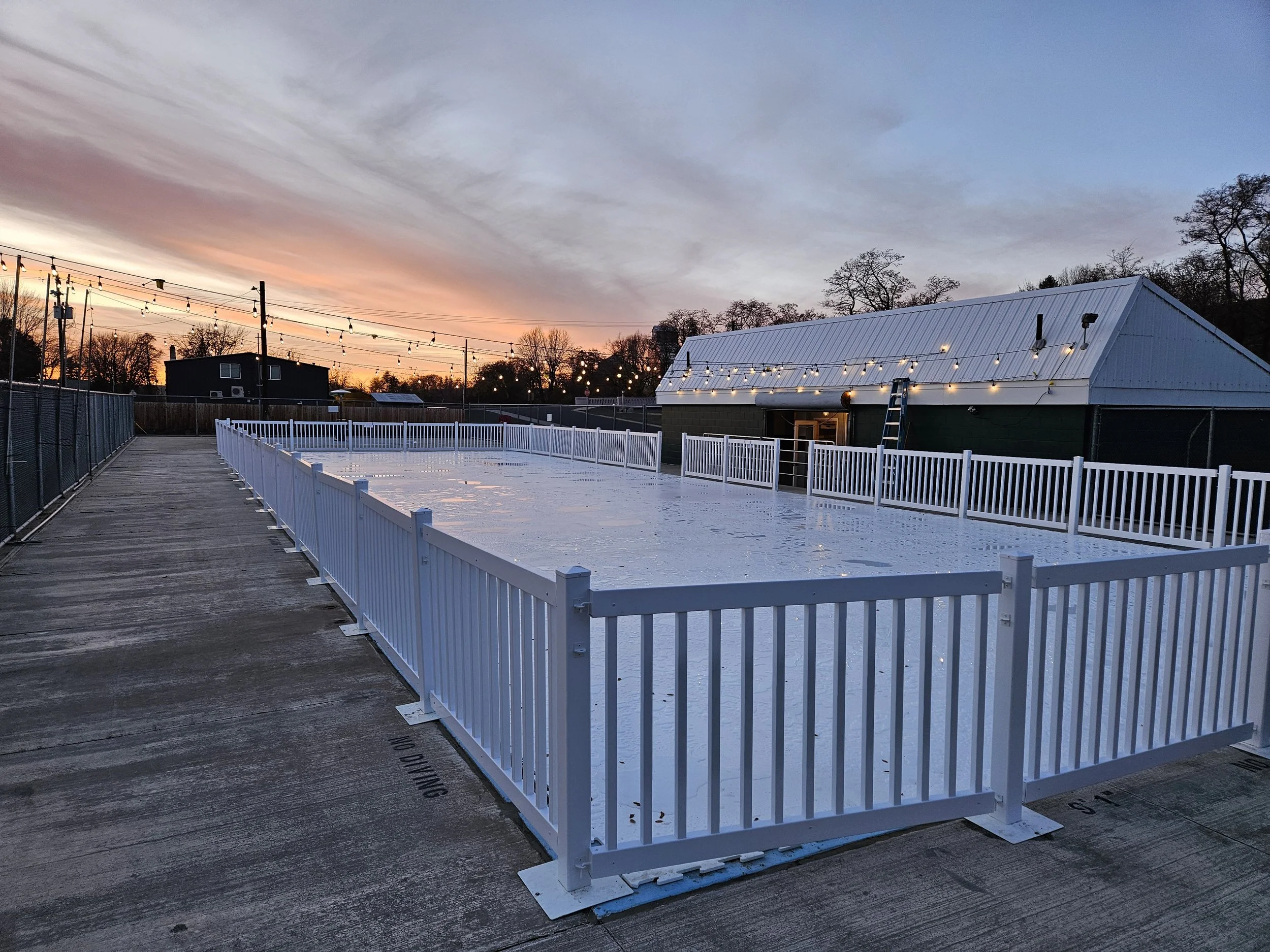 Image of the skate rink