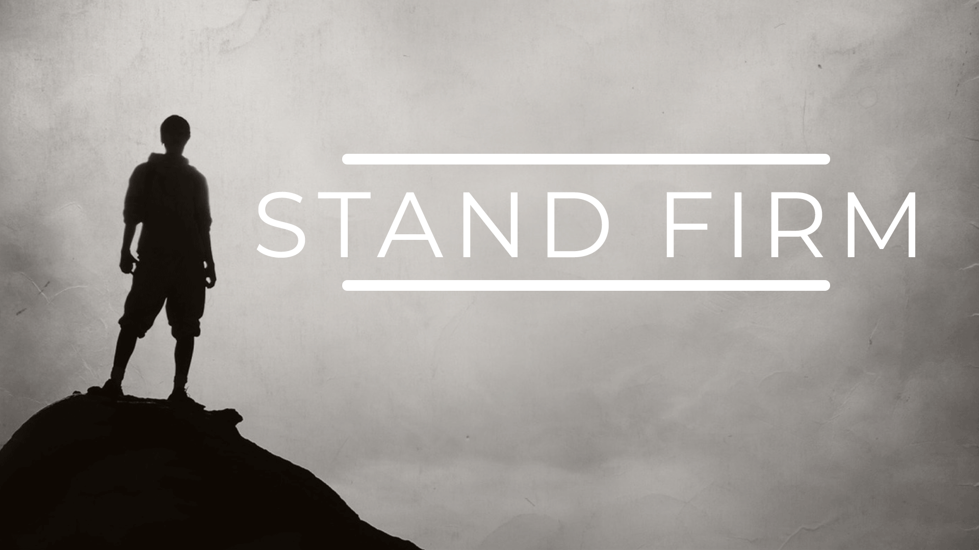 Stand Firm Sermon Series — WMBC