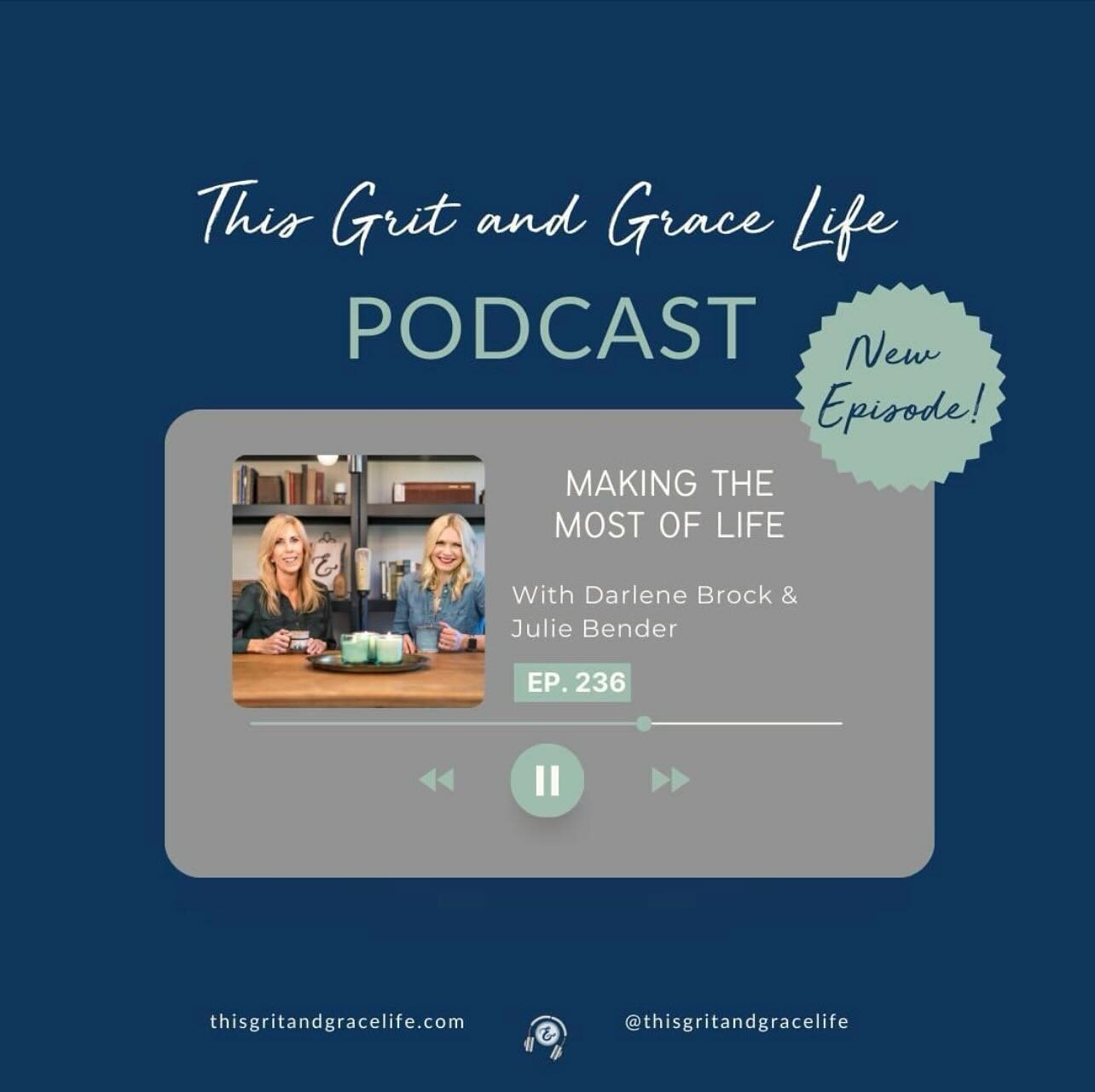 Life feeling mundane? It doesn&rsquo;t have to! In fact, it&rsquo;s easier to see the adventure and joys in the everyday than you might think.

In this episode of This Grit and Grace Life, Darlene Brock and Julie Bender emphasize the importance of ma