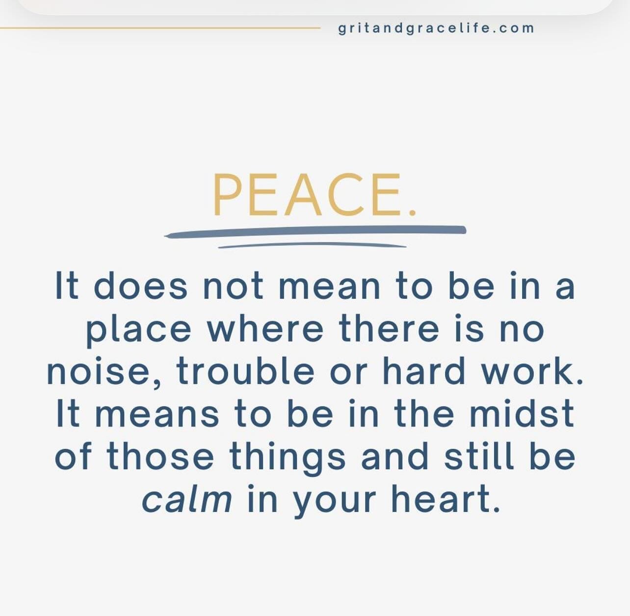 This world definitely doesn&rsquo;t offer peace. News, relationships, health, money there&rsquo;s always something to rob you of this amazing state of mind called peace. But finding peace in the middle of all life&rsquo;s challenges is not an unreali