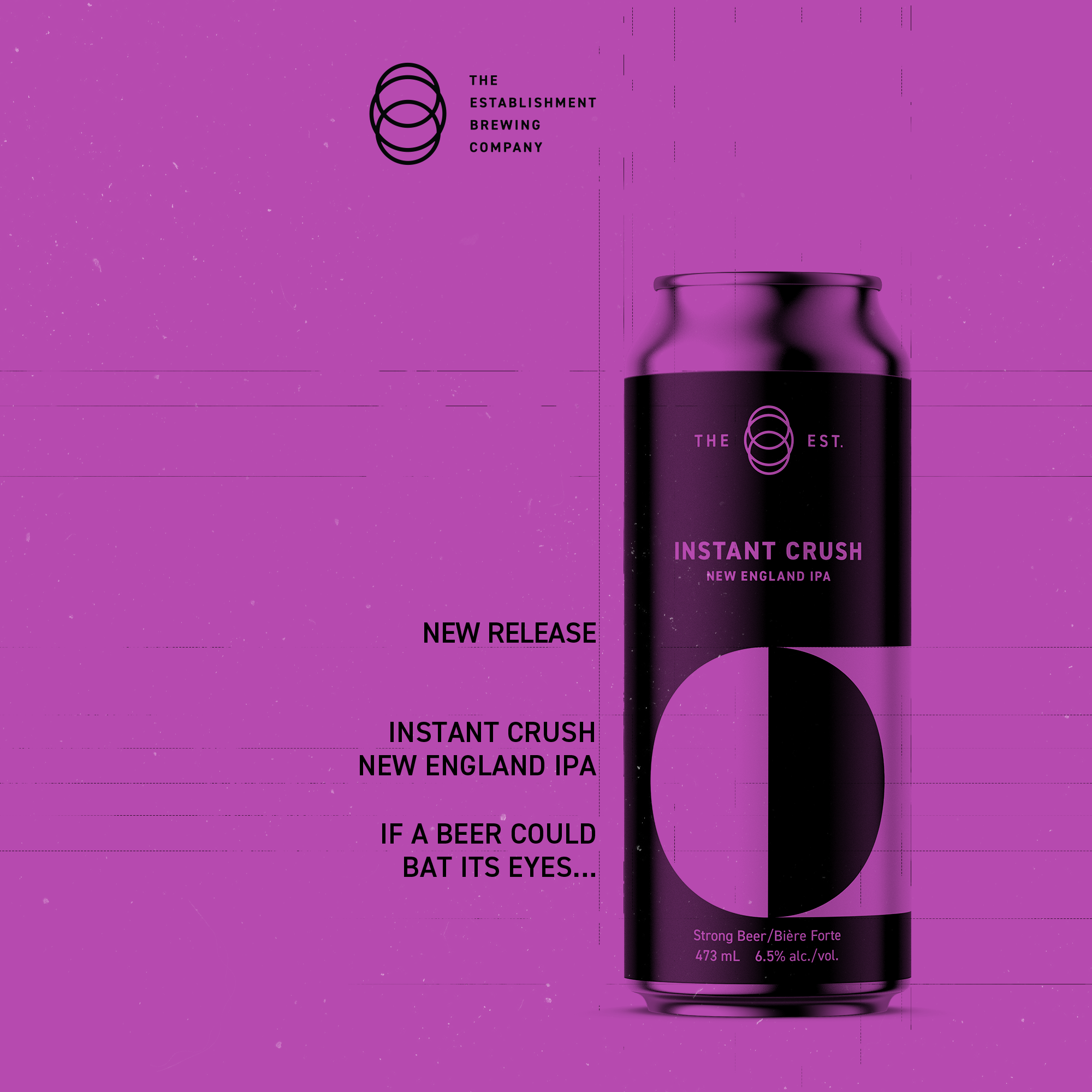 Feature: Instant Crush — The Establishment Brewing Company
