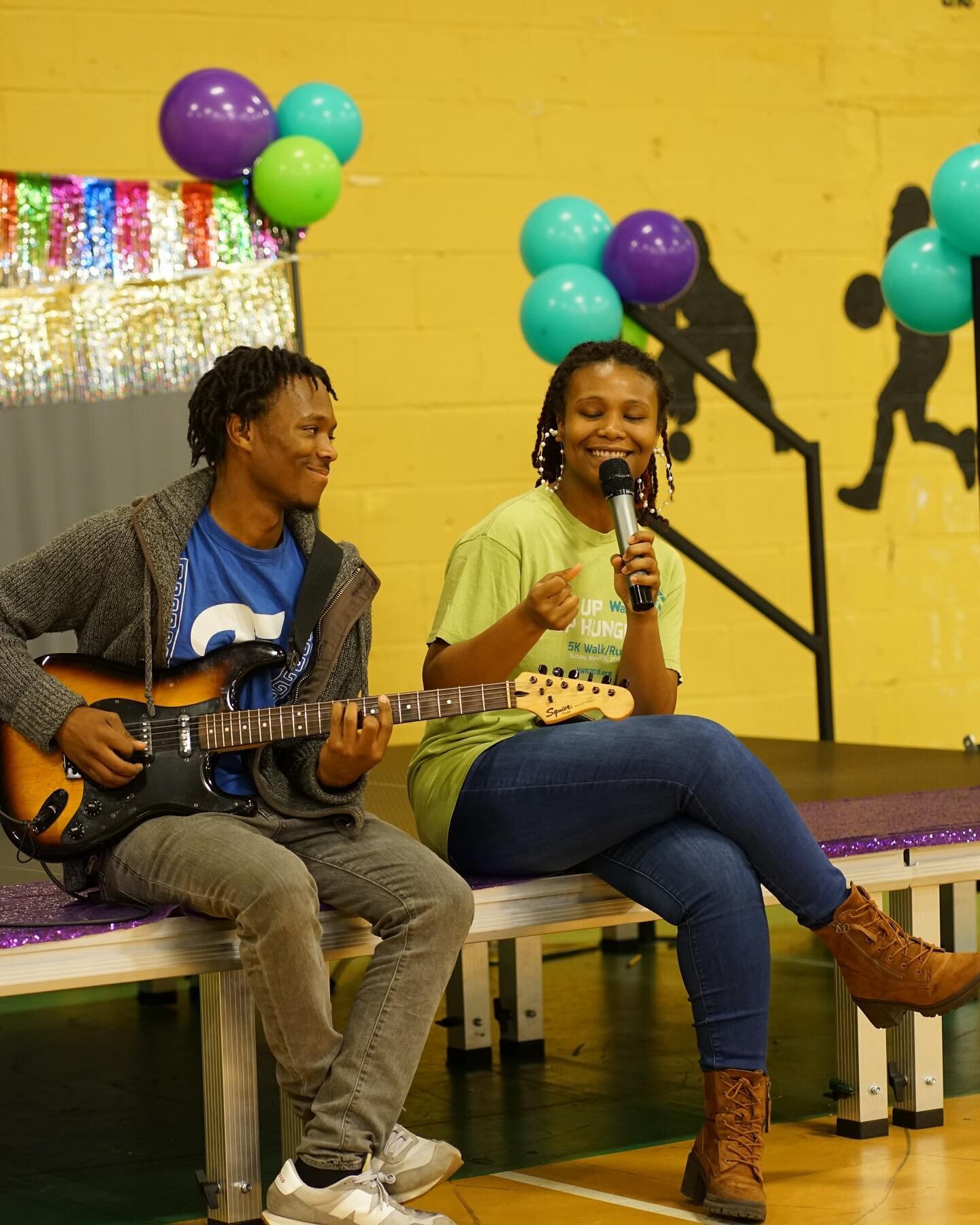 E-STEAMing the youth is what we&rsquo;re all about so what&rsquo;s an event without performing arts, arts &amp; crafts, and creative games?! 👩🏾&zwj;🎨 We are both STEM AND the Arts! 🙌

So grateful for Tia + Julien, CP@GT alum, for blessing the mic