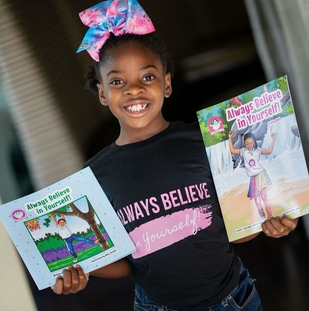 Day 2: Elyse, a young author and entrepreneur..and CP E-STEAM program mentee! 🫶🏾🐛

She started with us as early as 4 tagging along with her older brother. (Swipe left for some archives). Now she just celebrated her 10th birthday! Our goal is to &l