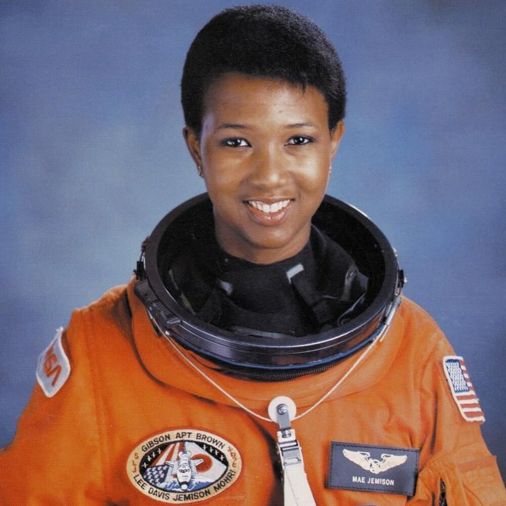 Day 4: Dr. Mae C. Jemison, engineer, physician, dancer, author, and the first black female astronaut in space! 🚀 

Representation matters! The founder of Caterpillar&rsquo;s Promise learned about Dr. Mae C. Jemison through a black history project in