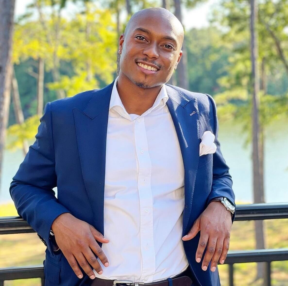 Day 6: DJ Lewis, Director at a business tech company and philanthropic leader, is our next highlight. 

DJ graduated from Georgia Tech with a B.S. in Nuclear and Radiological Engineering. In his time in college, he joined the Nu Mu chapter of Alpha P